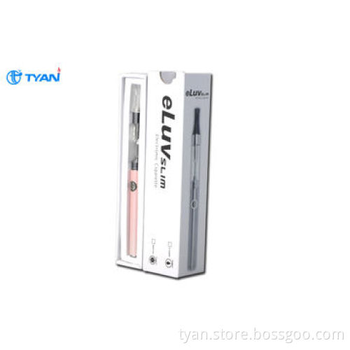 Mini slim style e cigarette eluv, hottest sales in Europe and USA